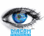 Diacom logo occhio